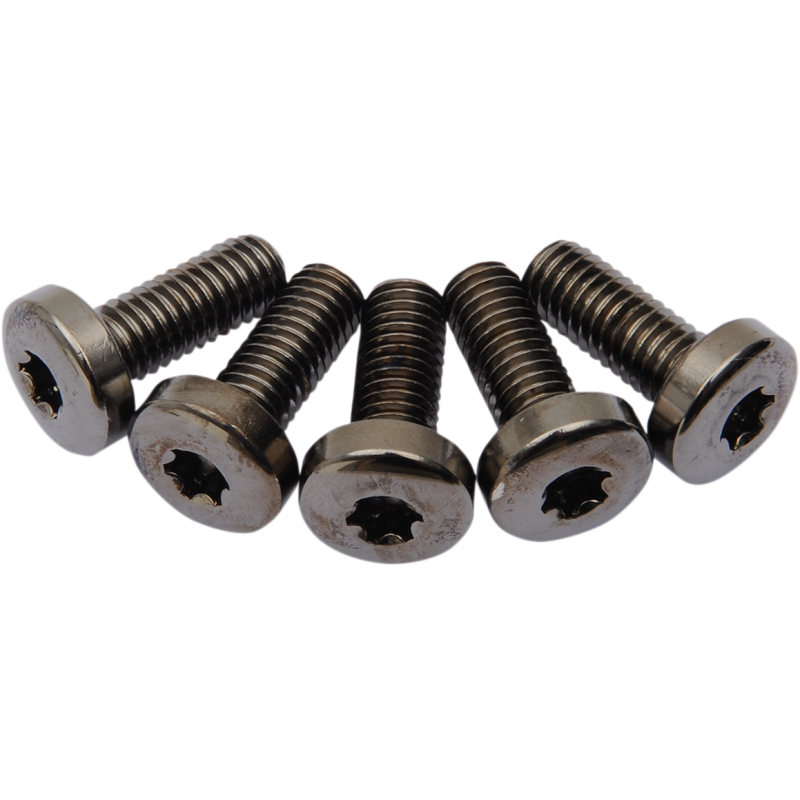 DRAG SPECIALTIES KIT ROTOR TO HUB REAR BLK MK772BK