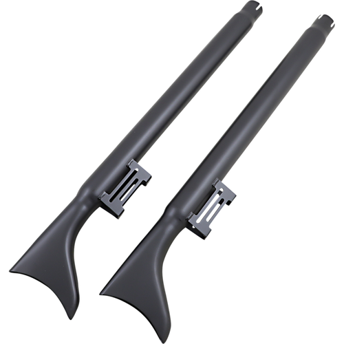 BASSANI XHAUST MUFFLERS FISH BK 33