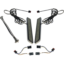 Load image into Gallery viewer, CUSTOM DYNAMICS LIGHT LED FORK SMK CHR CD-FORK-BCM-SC