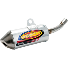 Load image into Gallery viewer, FMF 02-07 CR125 POWERCORE 2 SHORTY SILENCER 021010