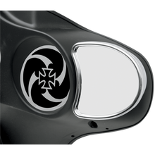 Load image into Gallery viewer, DRAG SPECIALTIES 96-13 FAIRING MNT CHR MIRROR PR 0640-0651