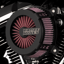 Load image into Gallery viewer, VANCE &amp; HINES AIRCLEANER V02 CF L-ST FL 40366