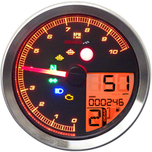 Load image into Gallery viewer, KOSO NORTH AMERICA TACH MULTI METR HD-04 BK BA051211