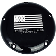 Load image into Gallery viewer, FEULING OIL PUMP CORP. COVER DBY AMER 16+FLH BLK 9162