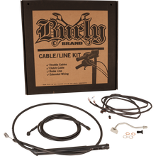 Load image into Gallery viewer, BURLY BRAND C0NTR0L KIT 15" BAGGER BLK B30-1315