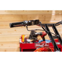 Load image into Gallery viewer, BILTWELL GRIPS KUNG FU 1" BLACK 6701-0101