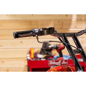 BILTWELL THROTTLE WHISKEY SNG POL 1" 6601-303-01