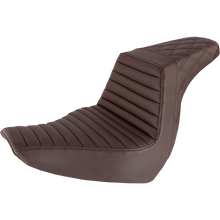 Load image into Gallery viewer, SADDLEMEN SEAT STEPUP TR &amp; LS BRWN 818-29-176BR