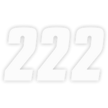 Load image into Gallery viewer, FACTORY EFFEX FACTORY 7" NUMBER WHITE #2 08-90092