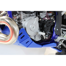 Load image into Gallery viewer, AXP RACING XTR SKIDPLATE 8MM SHE 250-300SE BLUE AX1434