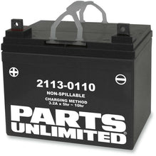Load image into Gallery viewer, PARTS UNLIMITED BATTERIES U1-32 RHINO FACTORY ACTIVATED U1-32