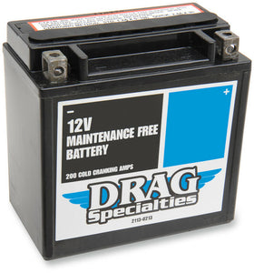 DRAG SPECIALTIES BATTERIES CTX14L-BS DRAG W/ ACID PACK DTX14L-BS