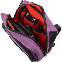 Load image into Gallery viewer, THRASHIN SUPPLY CO. BAG HANDLEBAR TSC PLUS PURPLE THB-0027