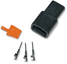 Load image into Gallery viewer, NAMZ DEUTSCH FEMALE CONNECTOR 3 PIN W/TERM/WE MDR-3B