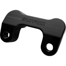 Load image into Gallery viewer, SLYFOX BRACKET RISER RELOC BLK TM-SLY1