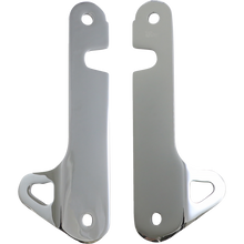 Load image into Gallery viewer, CIRO LLC Tie Down Brackets for Batwing Fairings, Chrome 66000