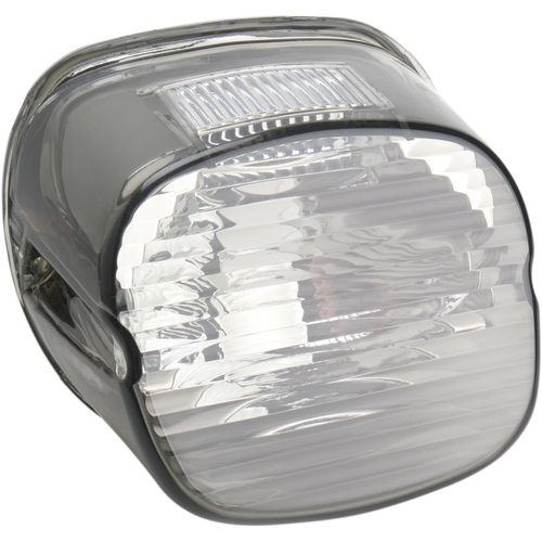DRAG SPECIALTIES L03-19 TOP TAG SMOKE T/LIGHT LENSES 2010-0778