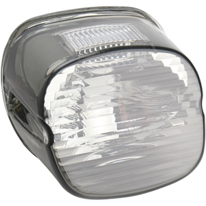 DRAG SPECIALTIES L03-19 TOP TAG SMOKE T/LIGHT LENSES 2010-0778