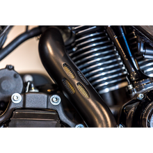 Load image into Gallery viewer, S&amp;S CYCLE EXH 50ST 2-1 GAR.BL 20FL 550-1027A