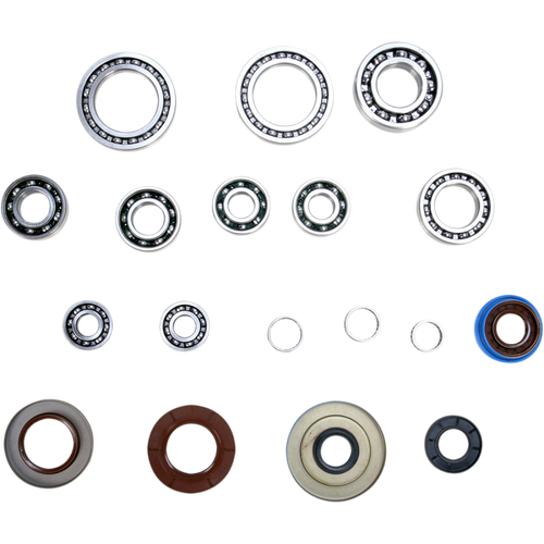 MOOSE RACING ATV REAR DIFFERENTIAL BEARING & SEAL KIT 25-2084