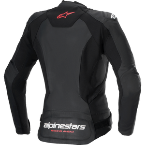 ALPINESTARS (ROAD) JACKET STELLA FSTR V3 LTHR BLK/WHT/CRL 38 3113625-1781-38