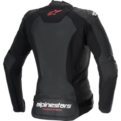 ALPINESTARS (ROAD) JACKET STELLA FSTR V3 LTHR BLK/WHT/CRL 38 3113625-1781-38