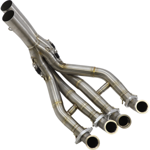 AKRAPOVIC 21-23 ZX-10R OPT SS HEADERS E-K10R7