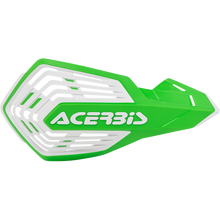 Load image into Gallery viewer, Acerbis - X-Force Handguard - Green/White (2801961075)