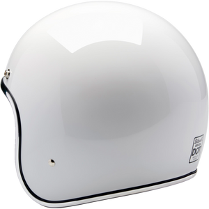 BILTWELL HELMET BONANZA GL WHT 2X 1001-164-206
