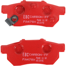 Load image into Gallery viewer, EBC FA478X SPORT CARBON SERIES BRAKE PAD SET FA478X