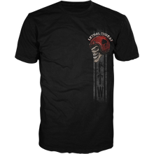 Load image into Gallery viewer, LETHAL THREAT TEE FOREVER2WHL BLK LG LT20898L