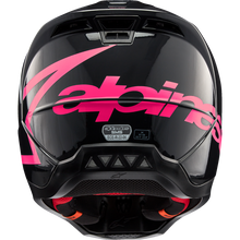 Load image into Gallery viewer, ALPINESTARS HELMET SM5 CORP BK/PK S 8306323-1839-S