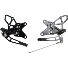 Load image into Gallery viewer, VORTEX 13-16 ZX6R REAR SETS RS416K