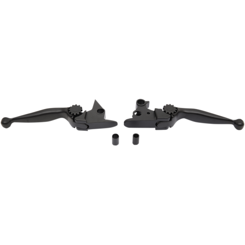 POWERSTANDS RACING 15-17 FLS/FXSB JOURNEY LEVER SET  BLK 12-00606-22