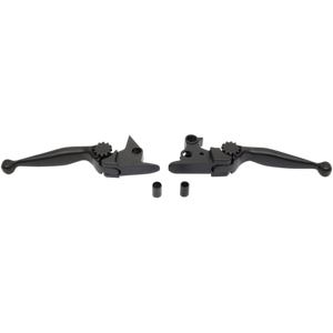 POWERSTANDS RACING 15-17 FLS/FXSB JOURNEY LEVER SET  BLK 12-00606-22