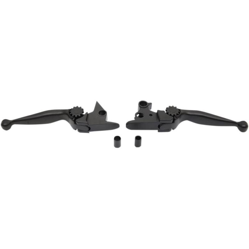 POWERSTANDS RACING 15-17 FLS/FXSB JOURNEY LEVER SET  BLK 12-00606-22