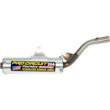 Load image into Gallery viewer, PRO CIRCUIT 98-25 KX80-100 304 STANDARD SILENCER SK98080-304