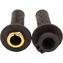 Load image into Gallery viewer, MOOSE RACING GRIP LOCK ON MOOSE 2+4 BLK/GLD B36MRB-LM