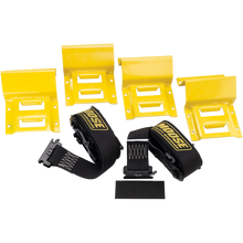 Load image into Gallery viewer, MOOSE UTILITY DIVISION MOOSE TIRE TIE DOWN/CHOCK KIT 09160