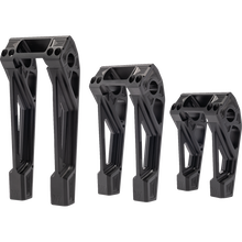 Load image into Gallery viewer, KODLIN FASTBACK BILLET RISERS 8" FITS M8 SOFTAIL W/DIGITAL SPEEDO K55122