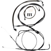 Load image into Gallery viewer, LA CHOPPERS CABL KT M DD AB 8"SFTL18+ LA-8157KT-08M