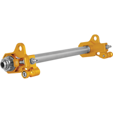 Load image into Gallery viewer, PERFORMANCE MACHINE AXLE ADJUSTER KIT GOLD 0117-0028M-G