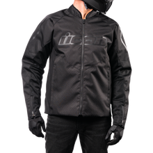 Load image into Gallery viewer, ICON JKT HOOLIGAN CE BK MD 2820-5792