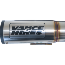 Load image into Gallery viewer, VANCE &amp; HINES EXHAUST 2-1 HI OUTP BRUSH SS 17+FL 27321