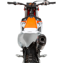 Load image into Gallery viewer, YOSHIMURA MUFFLER RS-12 SO SS/AL/CF KTM 250/450 262542S320