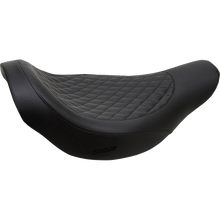Load image into Gallery viewer, KODLIN SOLO SEAT FOR M8 FATBOY W/KODLIN RR FENDER &amp; STOCK TANK BLK K59661-L