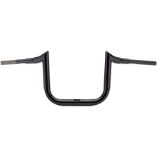 Load image into Gallery viewer, LA CHOPPERS H-BAR 1.5 GRD PRM APE BLK 10" FLT 15+ LA-7357-10B