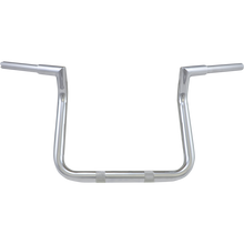Load image into Gallery viewer, LA CHOPPERS HANDLEBAR TWIN PEAK CHROME 10" INDIAN CHALLENGER LA-7368-10