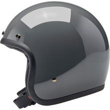 Load image into Gallery viewer, BILTWELL HELMET BONANZA GL GREY SM 1001-165-202