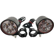 Load image into Gallery viewer, RIVCO PRODUCTS LED DRIVING LIGHT BLK DLLED125BK